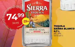 Duży Ben Tequila Sierra Blanco 0,7L oferta