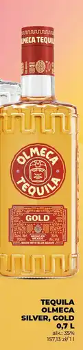 Duży Ben Tequila Olmeca Silver Gold 0,7L oferta