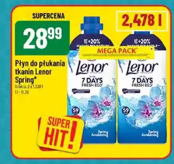 Polomarket Płyn do płukania tkanin Lenor Spring oferta