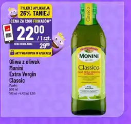 Polomarket Oliwa z oliwek Monini Extra Vergin Classic Monini oferta