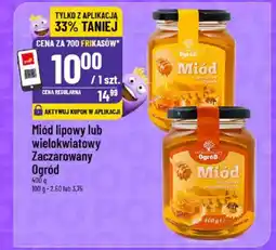 Polomarket Miód lipowy lub wielokwiatowy Zaczarowany Ogród oferta