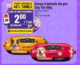 Polomarket Karma w batonie dla psa Dog The King oferta