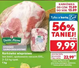 Kaufland Karkówka K-Stoisko Mięsne oferta