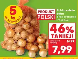 Kaufland Cebula Polski oferta