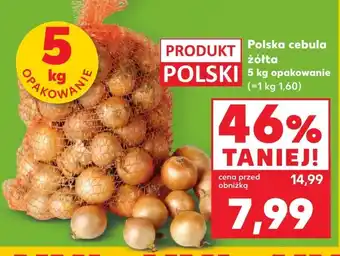 Kaufland Cebula Polski oferta
