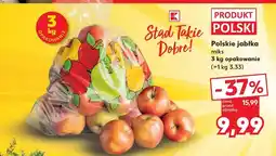 Kaufland Jabłka oferta