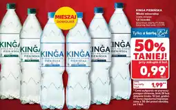 Kaufland Woda mineralna oferta