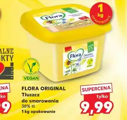 Kaufland Tłuszcz do smarowania Flora oferta
