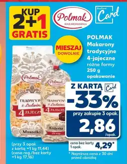 Kaufland Makaron Polmak oferta