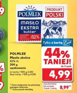 Kaufland Masło Polmlek oferta