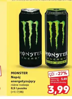 Kaufland Napój energetyczny Monster oferta