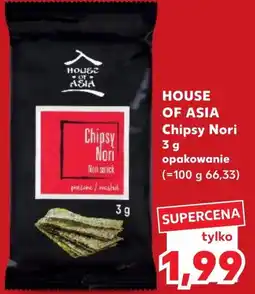 Kaufland Chipsy House of Asia oferta