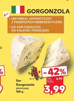 Kaufland Gorgonzola oferta