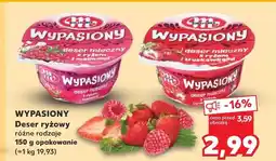 Kaufland Deser ryżowy oferta