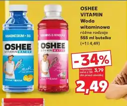 Kaufland Napój witaminowy Oshee oferta