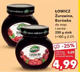 Kaufland Żurawina Łowicz oferta