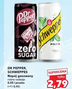Kaufland Napój gazowany Schweppes oferta