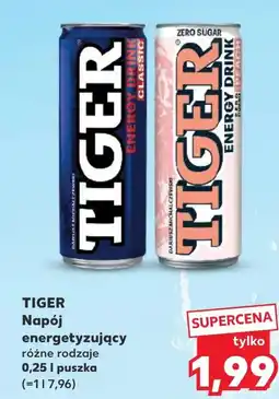 Kaufland Napój energetyczny Tiger oferta