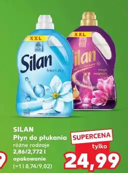 Kaufland Płyn do płukania Silan oferta