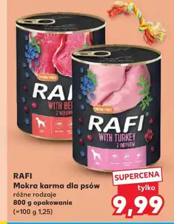 Kaufland Mokra karma dla kota Rafi oferta
