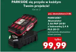 Kaufland Akumulator Parkside oferta