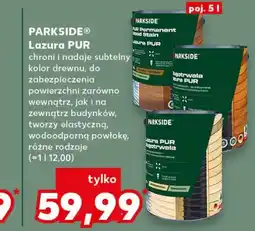 Kaufland Lazura Parkside oferta