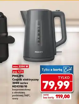Kaufland Czajnik elektryczny Philips oferta