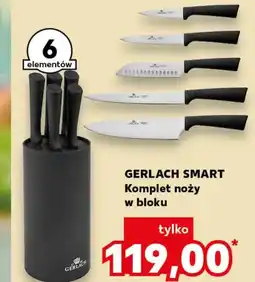 Kaufland Komplet noży Gerlach oferta