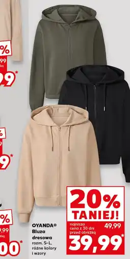 Kaufland Bluza dresowa Oyanda oferta