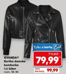 Kaufland Kurtka damska Oyanda oferta