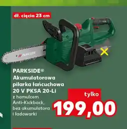 Kaufland Pilarka łańcuchowa Parkside oferta
