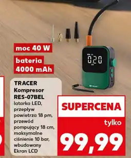 Kaufland Kompresor Tracer oferta
