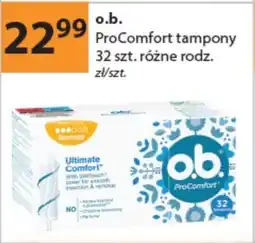 Drogerie Laboo Tampony O.b oferta