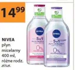 Drogerie Laboo Płyn micelarny Nivea oferta