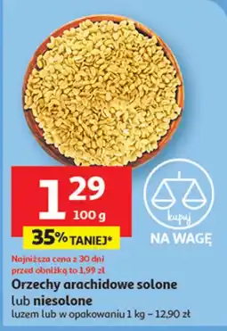 Auchan Orzechy arachidowe To ta! oferta