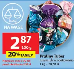 Auchan Praliny Tuber oferta