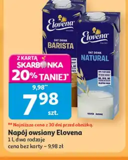 Auchan Napój owsiany Elovena oferta