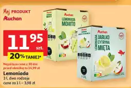Auchan Lemoniada Auchan oferta