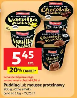 Auchan Pudding Ehrmann oferta