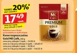 Auchan Kawa rozpuszczalna MK Cafe oferta