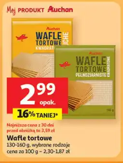 Auchan Wafle Auchan oferta