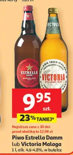 Auchan Piwo Estrella oferta