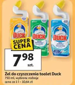 Auchan Żel do czyszczenia Duck oferta