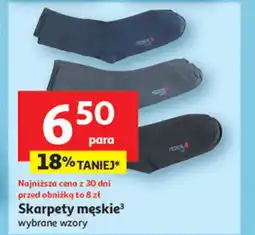 Auchan Skarpety męskie To ta! oferta