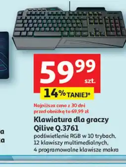 Auchan Klawiatura Qilive oferta
