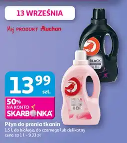 Auchan Płyn do prania Auchan oferta