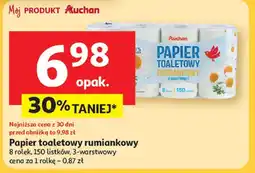 Auchan Papier toaletowy Auchan oferta