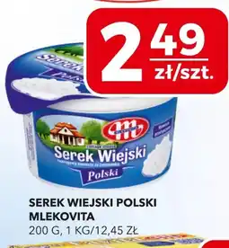 Top Market Serek wiejski Mlekovita oferta