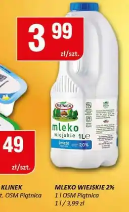 Chorten Mleko Piątnica oferta