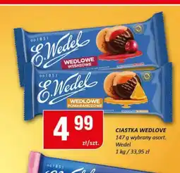 Chorten Ciastka E. Wedel oferta